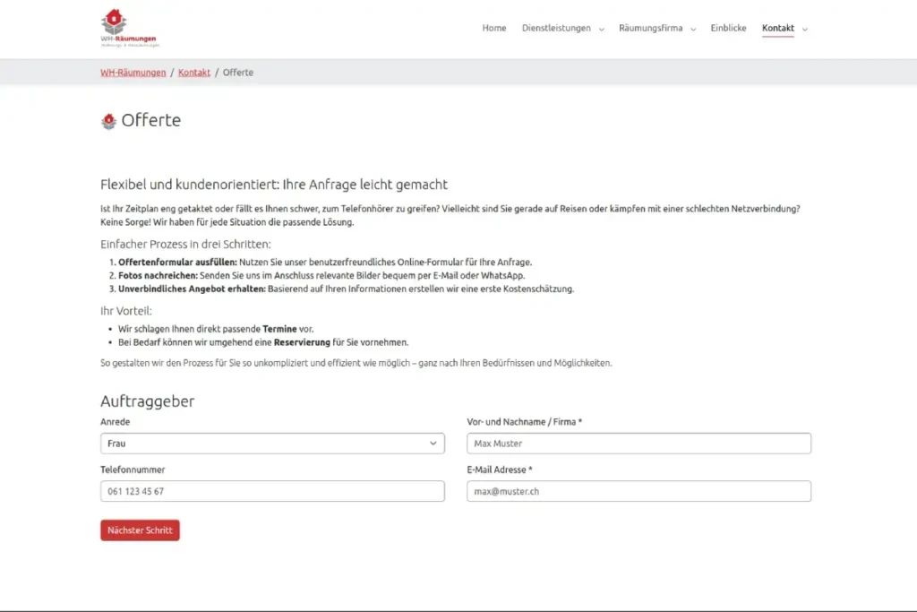 screenshot wh-raeumungen-typo3-webdesign