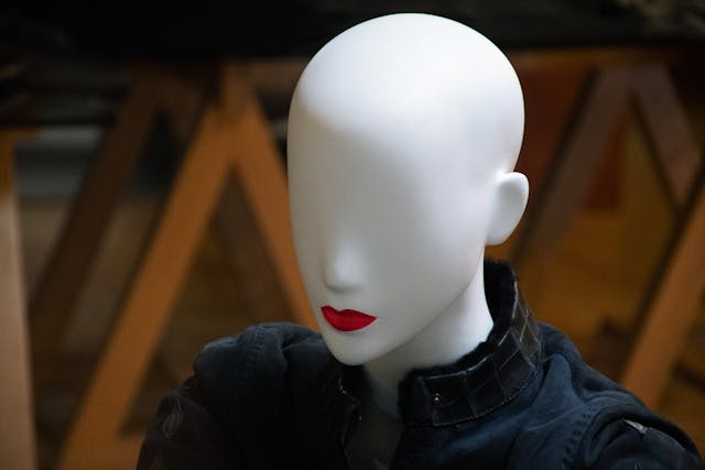 Photo by Brett Sayles: https://www.pexels.com/photo/female-mannequin-wearing-black-jacket-1263374/