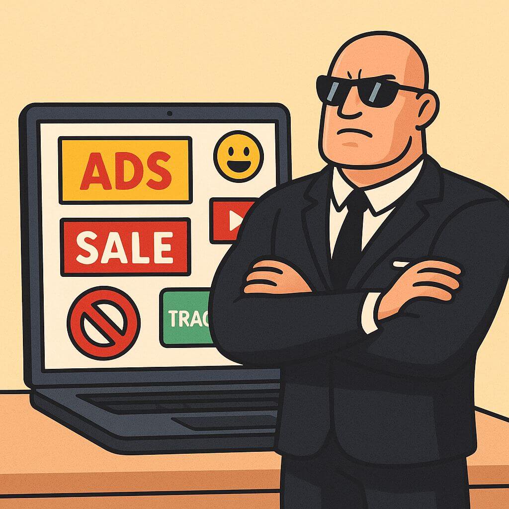 Datenschutzfreundliche Werbe- und Tracking-Blocker