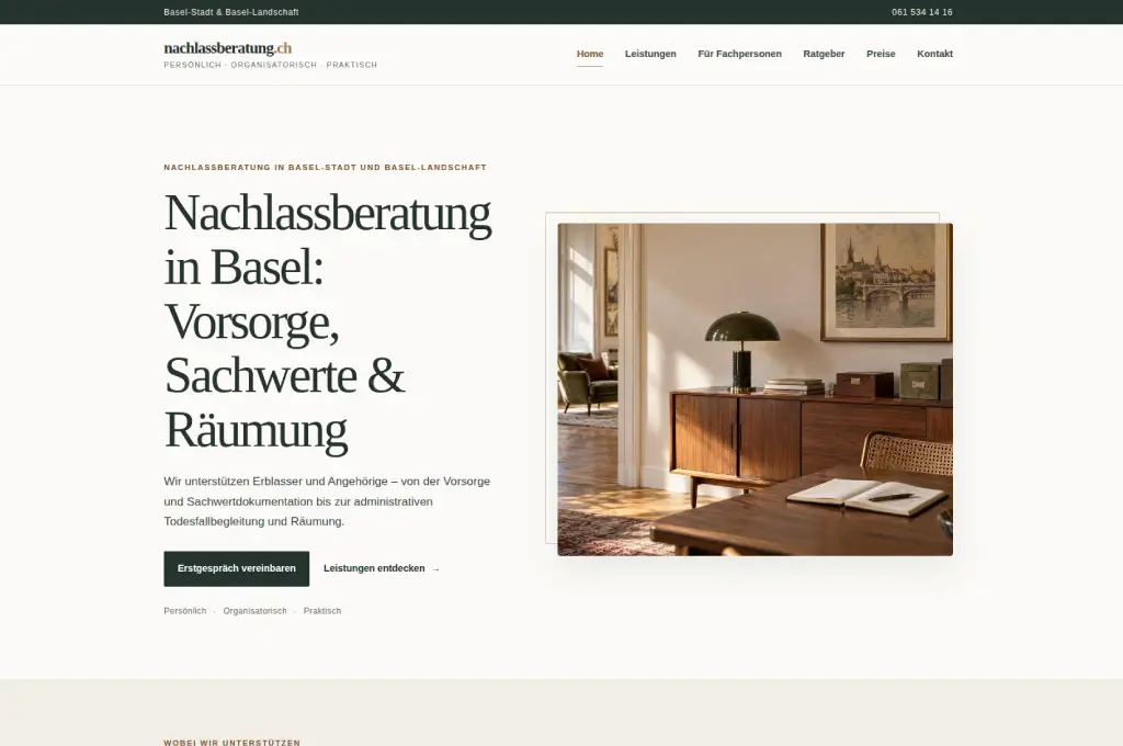 screenshot webseite nachlassberatung.ch